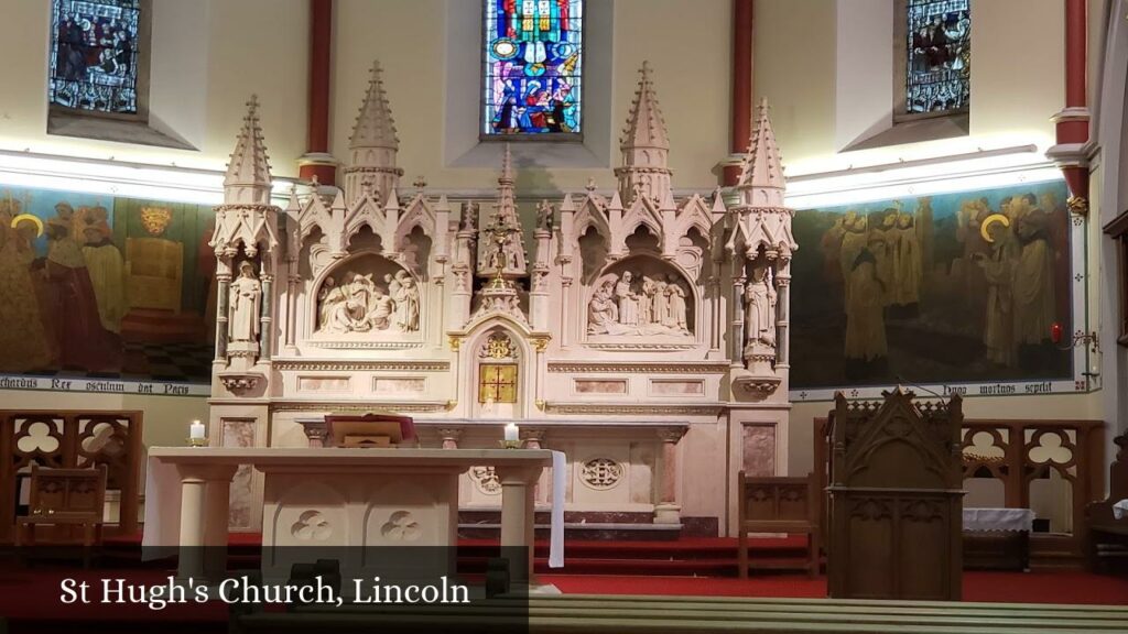 St Hugh's Church, Lincoln - Lincoln (England)