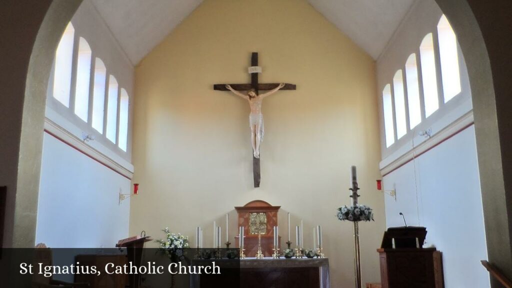 St Ignatius, Catholic Church - Wakefield (England)