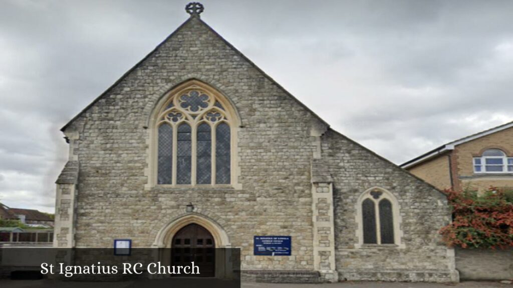 St Ignatius RC Church - Spelthorne (England)
