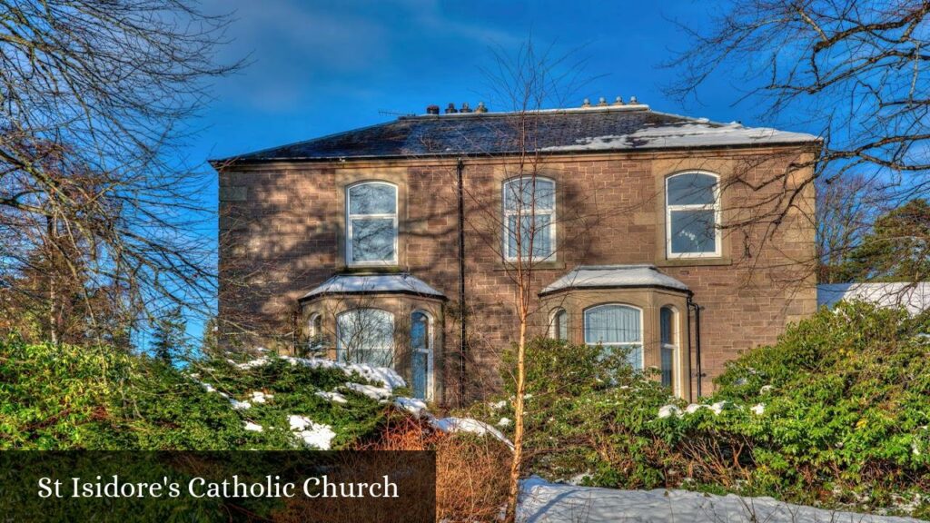 St Isidore's Catholic Church - Biggar (Scotland)