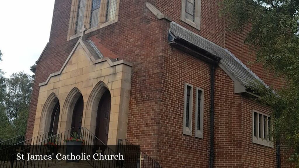 St James' Catholic Church - Coatbridge (Scotland)