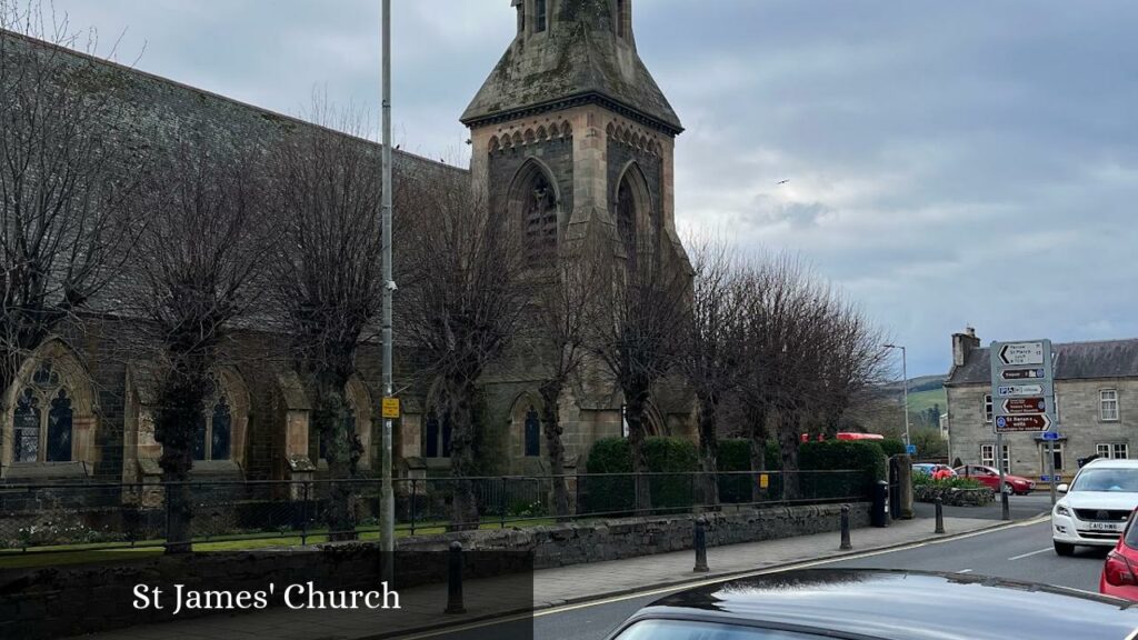 St James' Church - Innerleithen (Scotland)