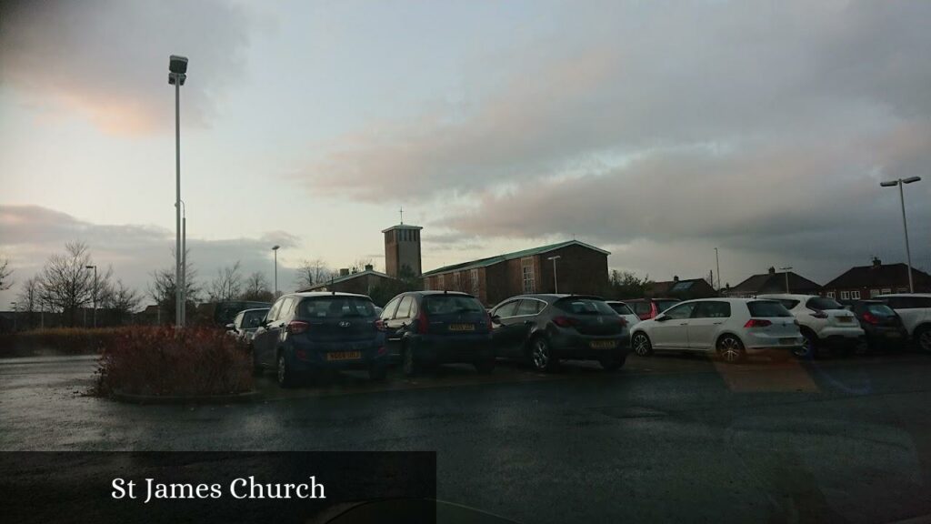 St James Church - South Tyneside (England)