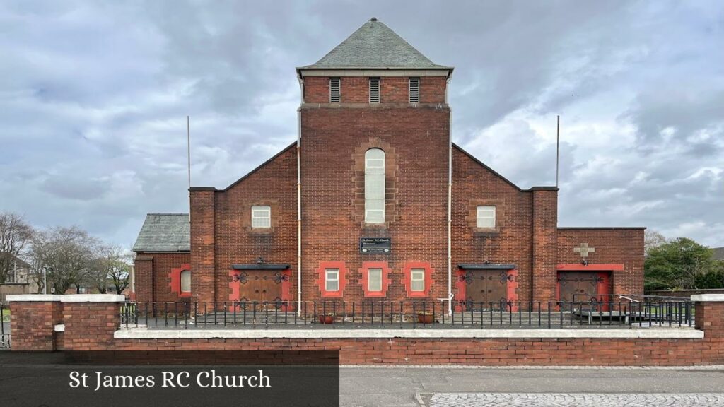 St James RC Church - Paisley (Scotland)