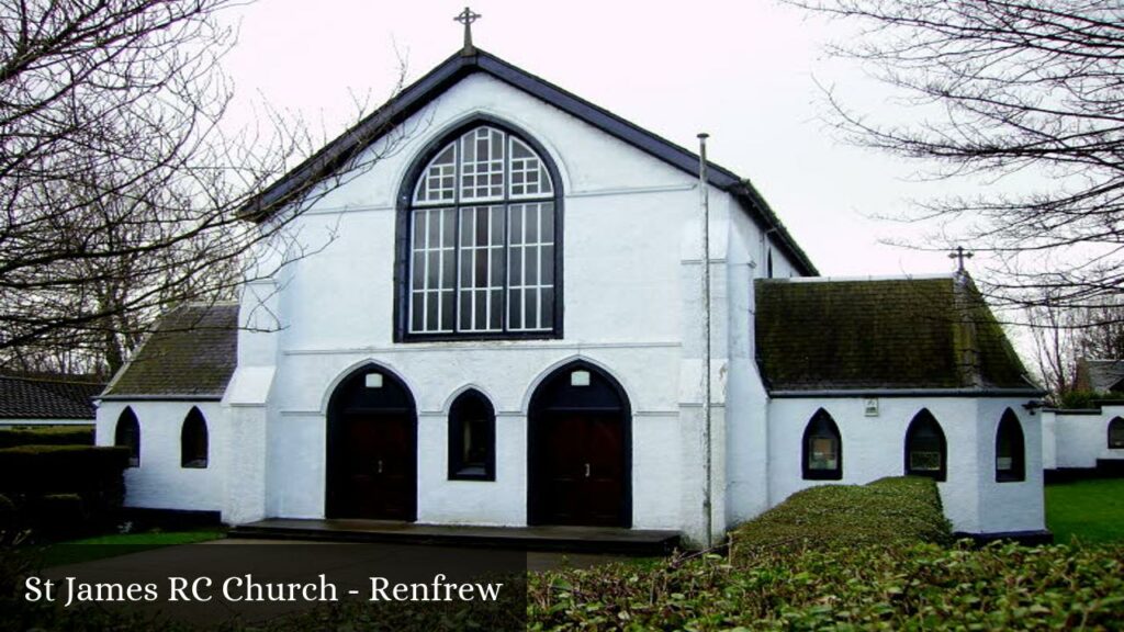 St James RC Church - Renfrew - Renfrew (Scotland)
