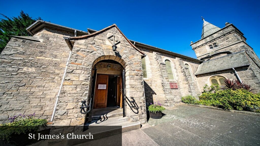 St James's Church - St Andrews (Scotland)