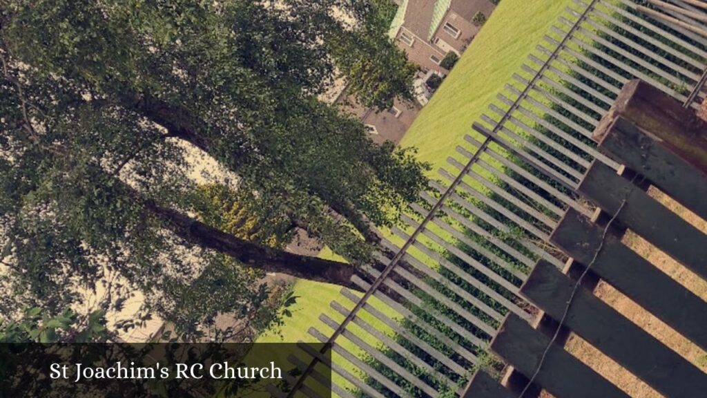 St Joachim's RC Church - Glasgow (Scotland)