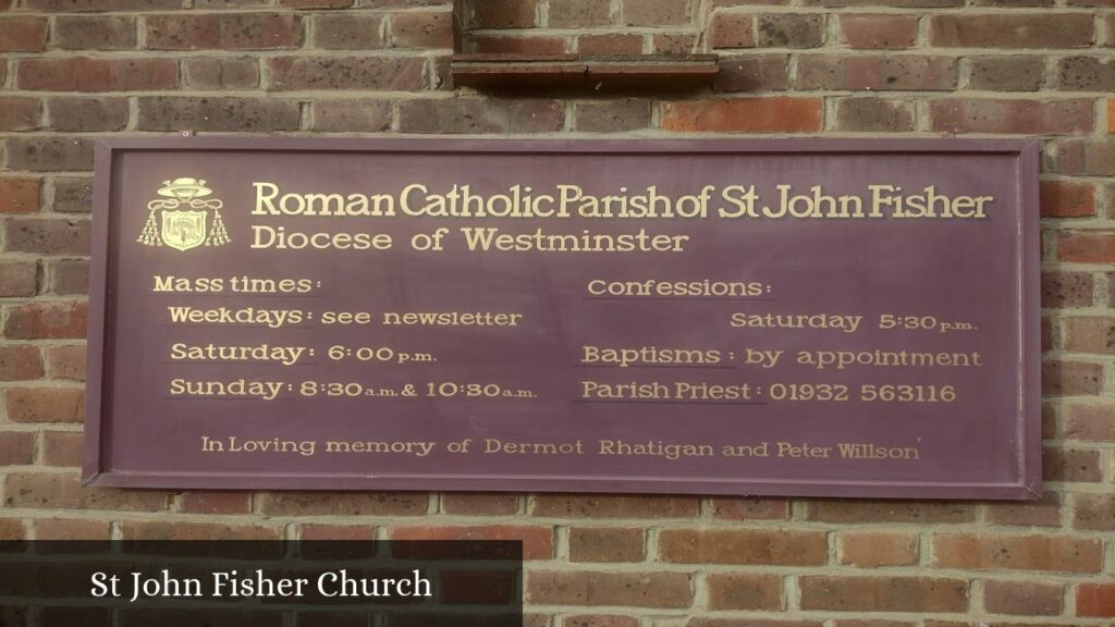 St John Fisher Church - Spelthorne (England)