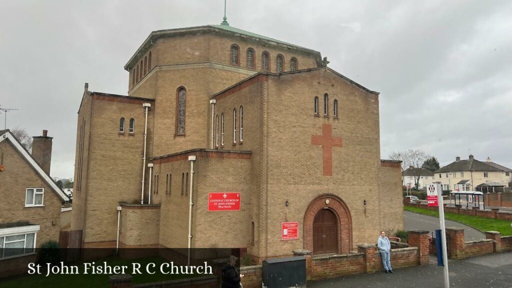 St John Fisher R C Church - Birmingham (England)