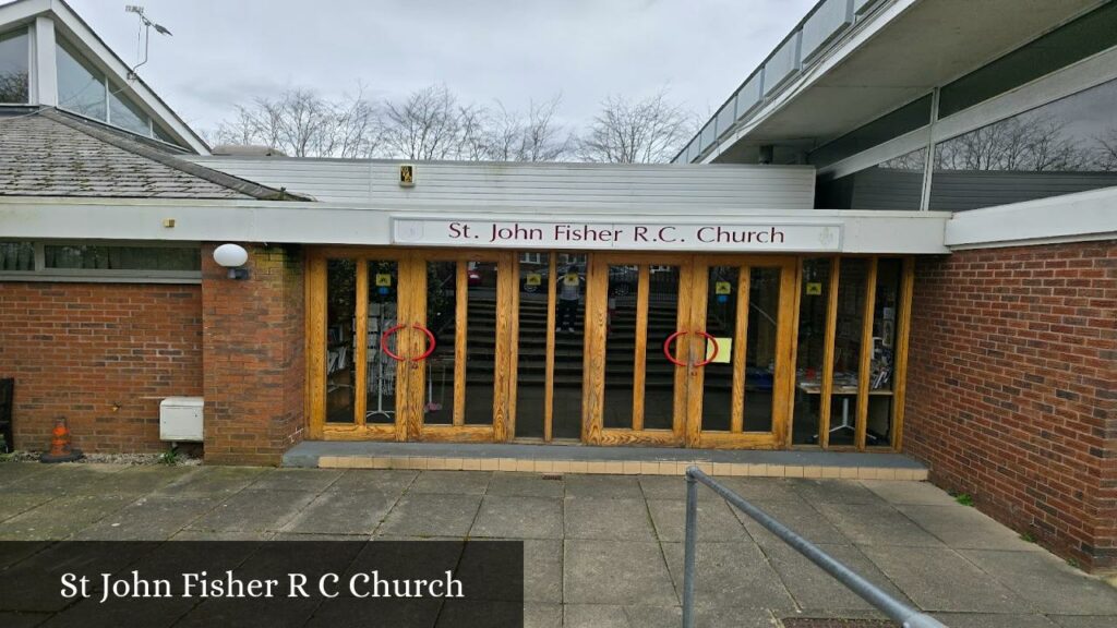 St John Fisher R C Church - Coventry (England)