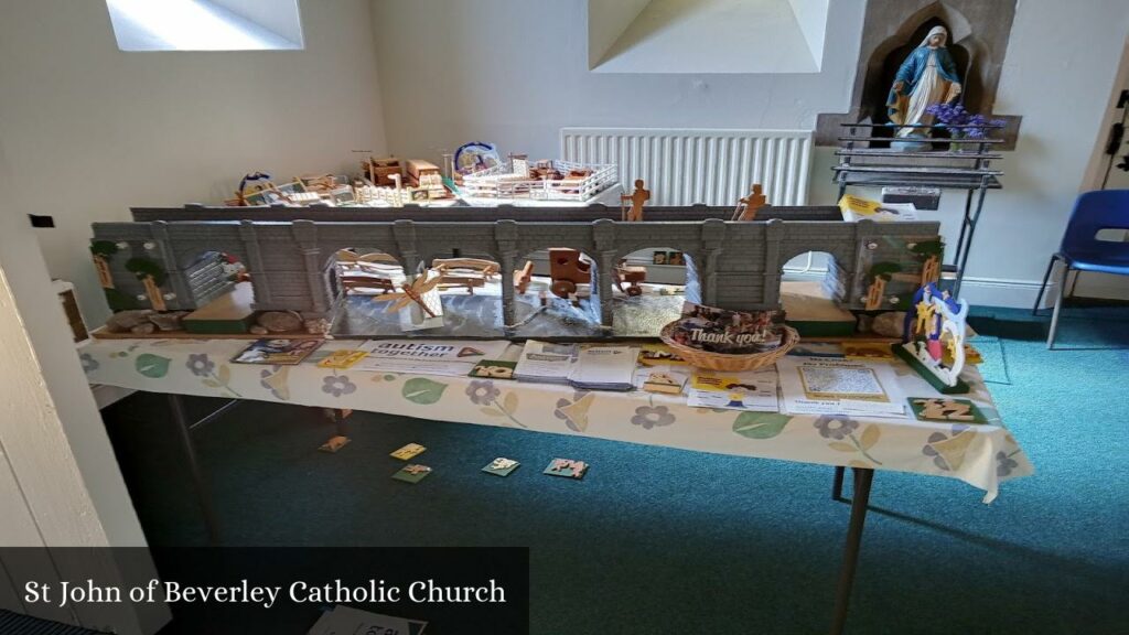 St John of Beverley Catholic Church - Haydon Bridge (England)