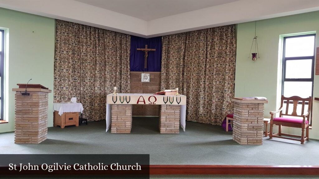 St John Ogilvie Catholic Church - Great Oakley (England)