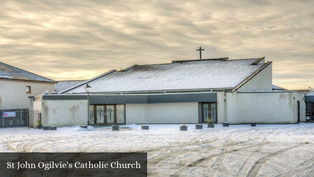 St John Ogilvie's Catholic Church - Blantyre (Scotland)