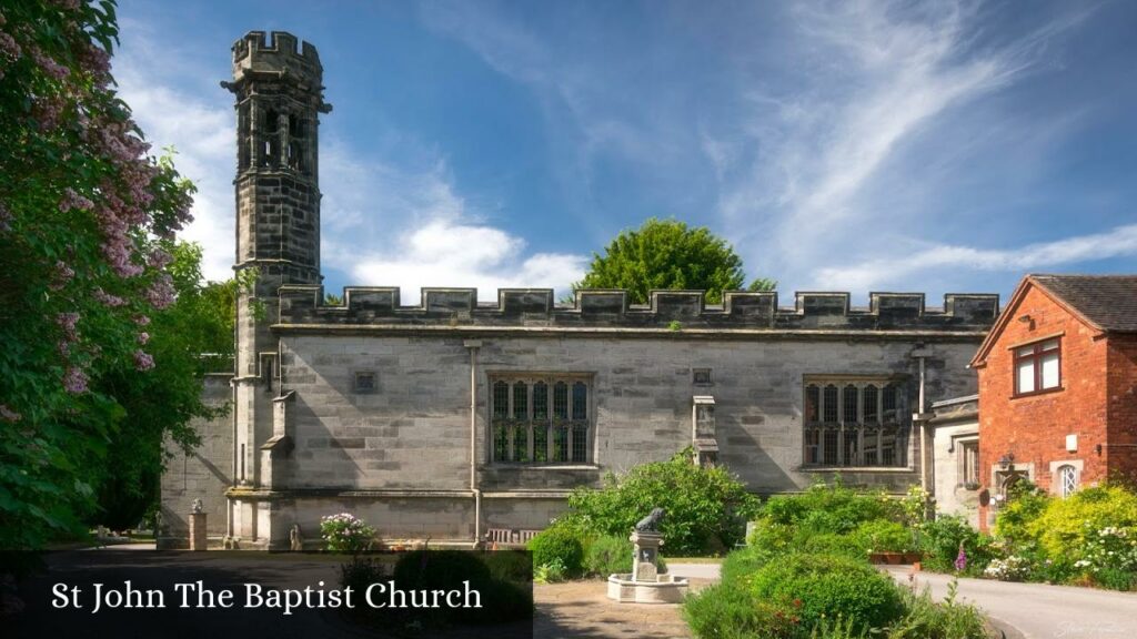 St John The Baptist Church - Colwich (England)