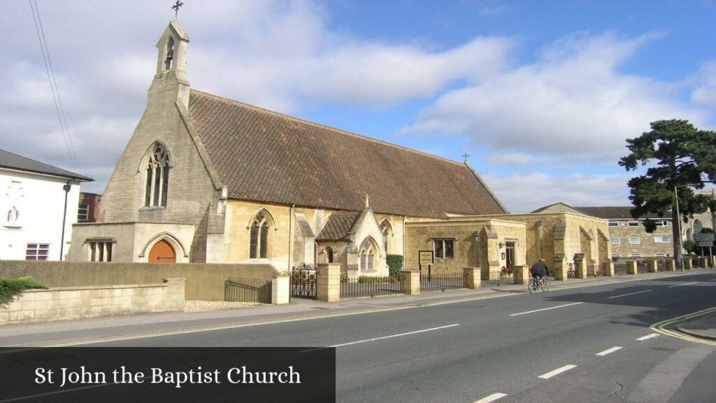 St John the Baptist Church - Trowbridge (England)