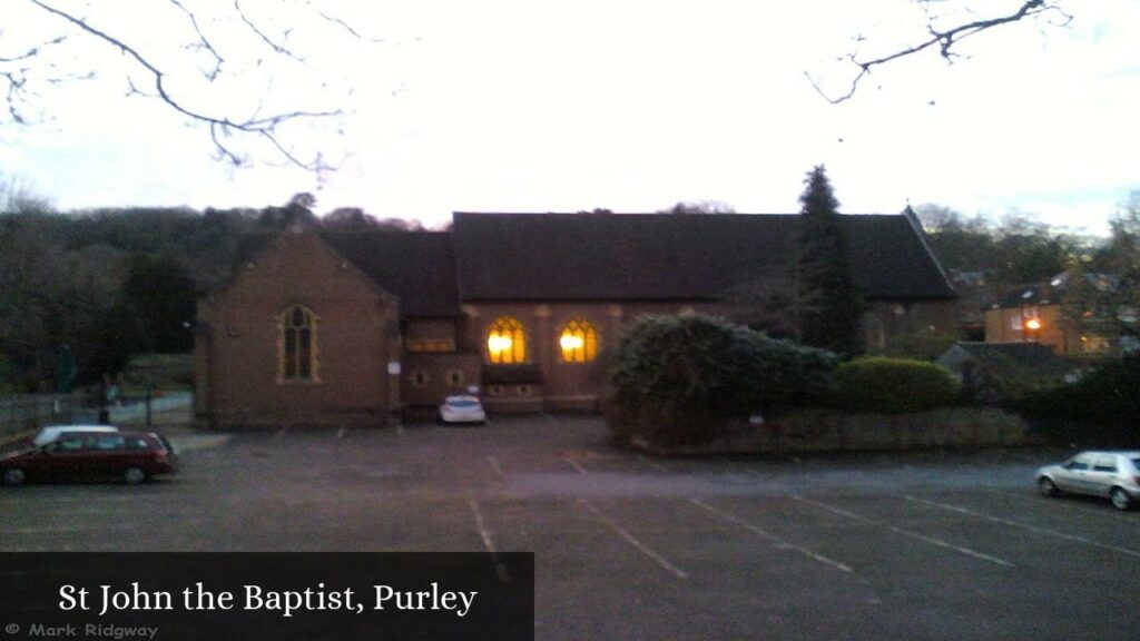 St John the Baptist, Purley - London (England)