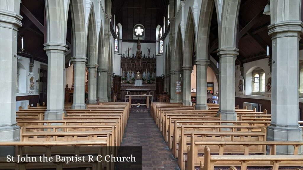 St John the Baptist R C Church - East Cramlington (England)