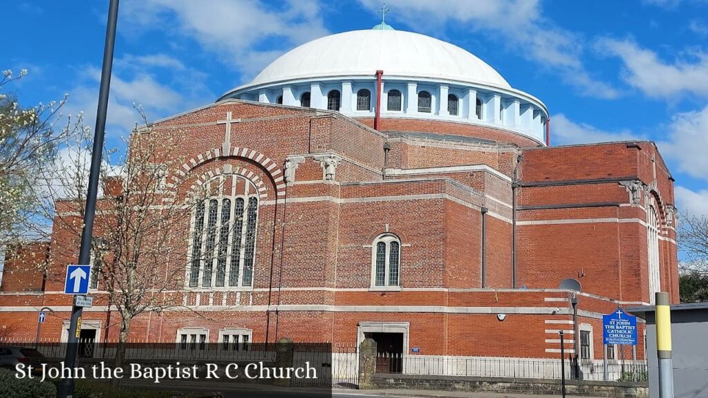 St John the Baptist R C Church - Rochdale (England)