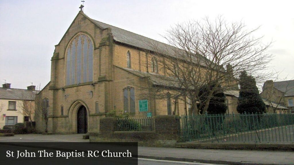 St John The Baptist RC Church - Burnley (England)