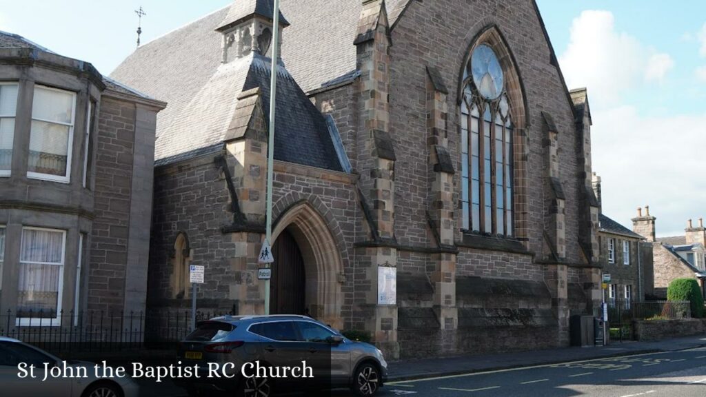 St John the Baptist RC Church - Perth (Scotland)