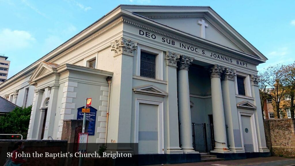 St John the Baptist's Church, Brighton - Brighton (England)