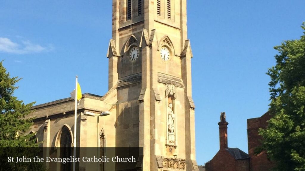 St John the Evangelist Catholic Church - Cherwell (England)