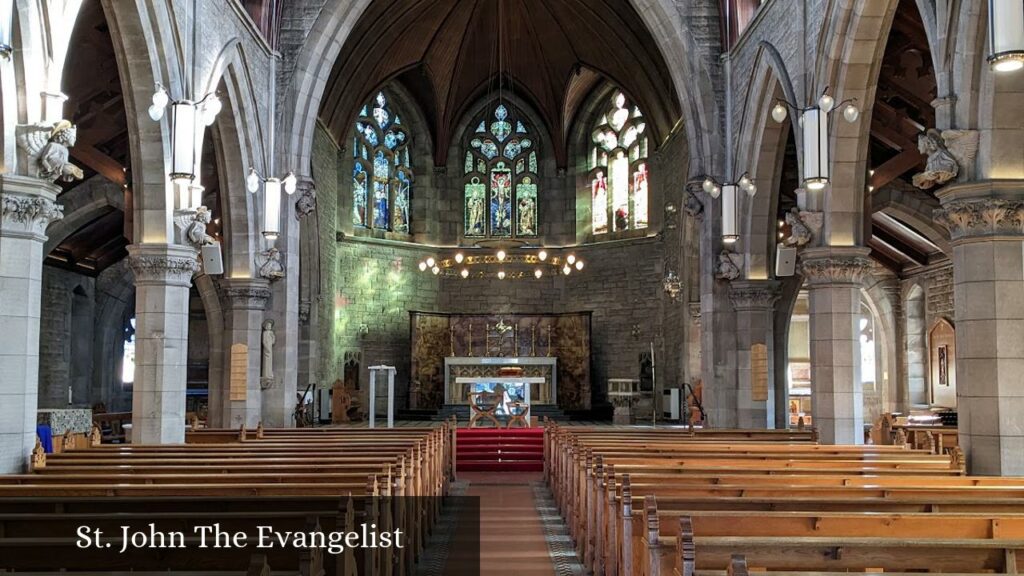 St. John The Evangelist - Edinburgh (Scotland)
