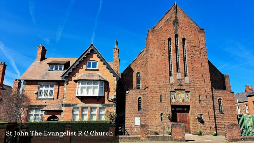 St John The Evangelist R C Church - New Ferry (England)