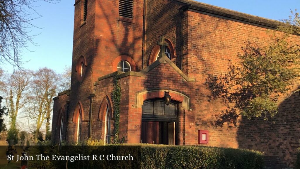 St John The Evangelist R C Church - West Lancashire (England)