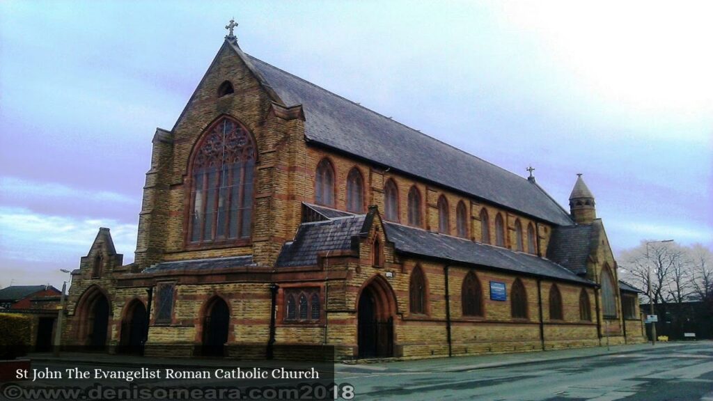 St John The Evangelist Roman Catholic Church - Liverpool (England)