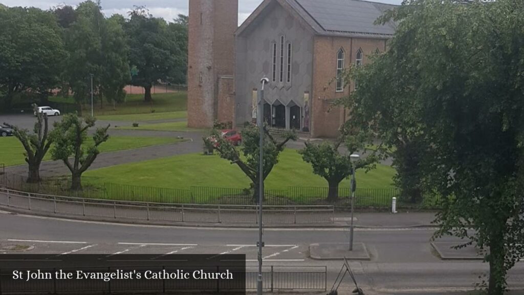 St John the Evangelist's Catholic Church - Barrhead (Scotland)