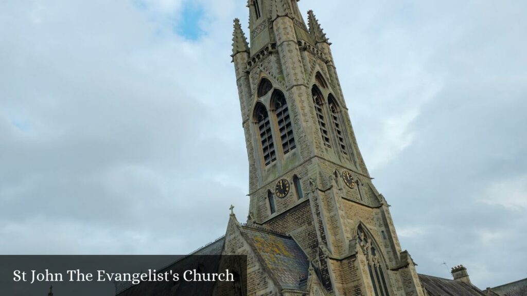 St John The Evangelist's Church - Bath (England)