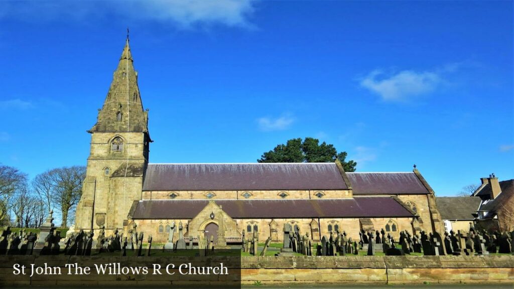 St John The Willows R C Church - Fylde (England)