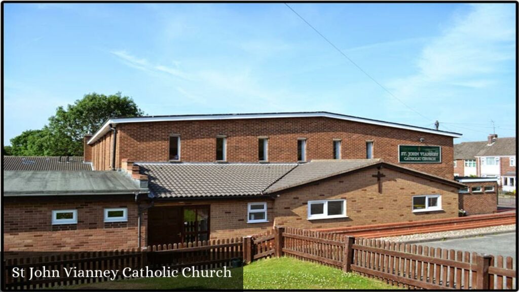 St John Vianney Catholic Church - Coventry (England)