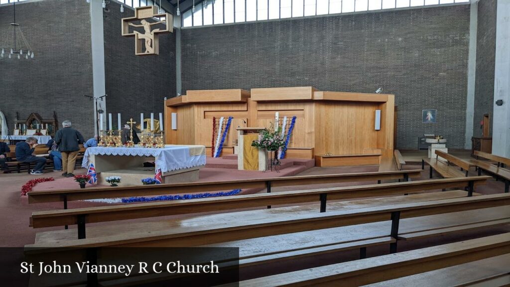St John Vianney R C Church - London (England)