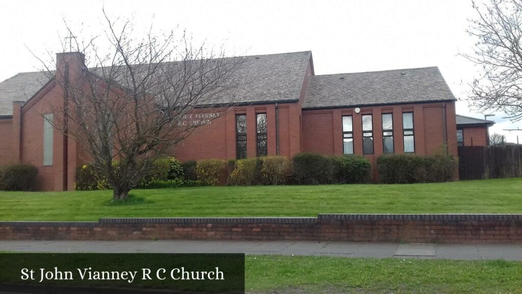 St John Vianney R C Church - Newcastle upon Tyne (England)
