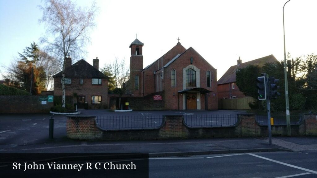 St John Vianney R C Church - Vale of White Horse (England)