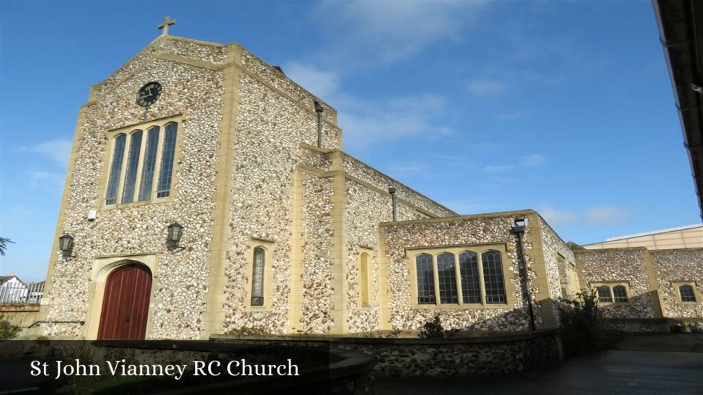 St John Vianney RC Church - London (England)