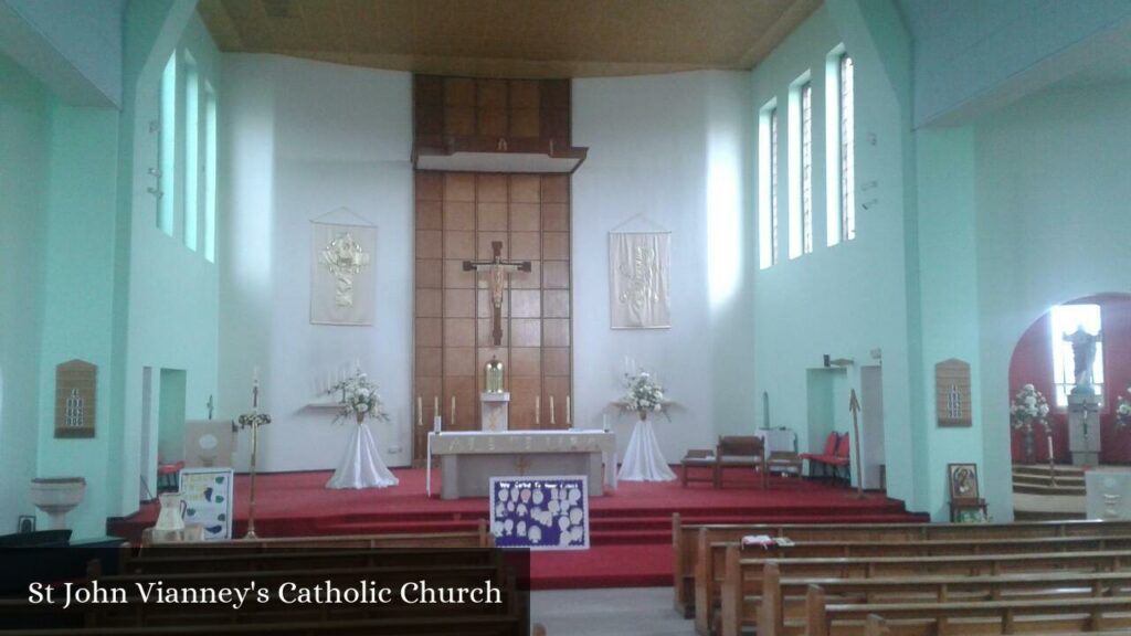 St John Vianney's Catholic Church - Hartlepool (England)