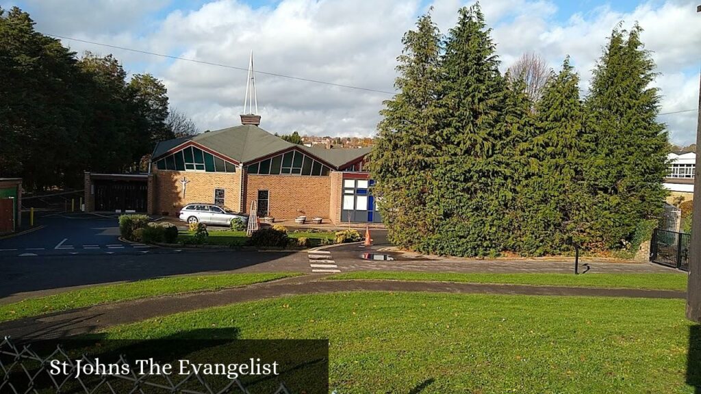 St Johns The Evangelist - Three Rivers (England)