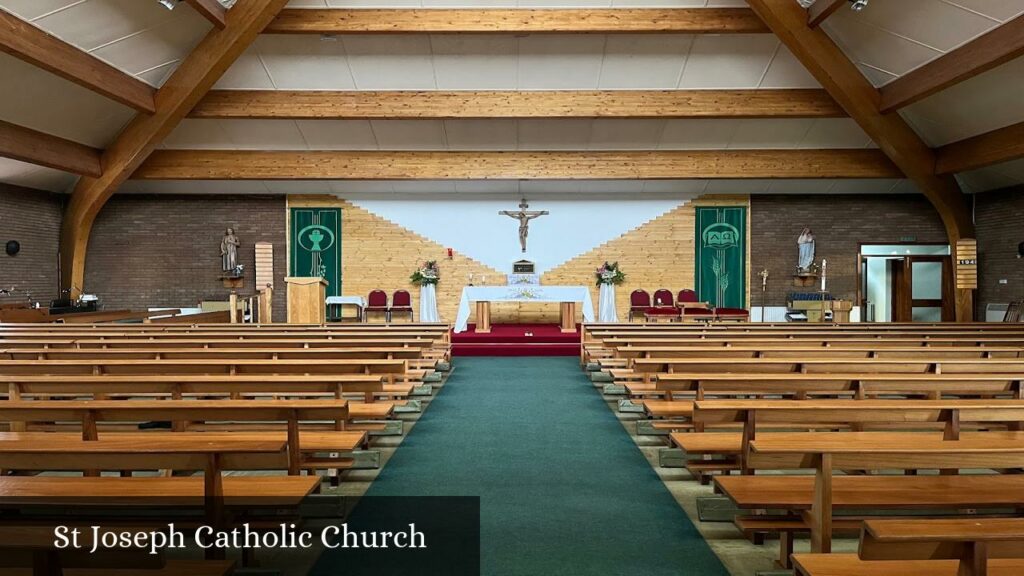 St Joseph Catholic Church - Whitburn (Scotland)