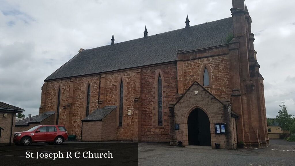 St Joseph R C Church - Kilmarnock (Scotland)