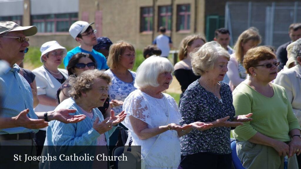 St Josephs Catholic Church - Basingstoke and Deane (England)