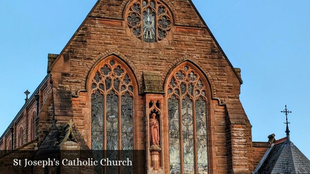 St Joseph's Catholic Church - Blantyre (Scotland)