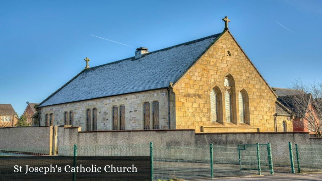 St Joseph's Catholic Church - Cardowan (Scotland)
