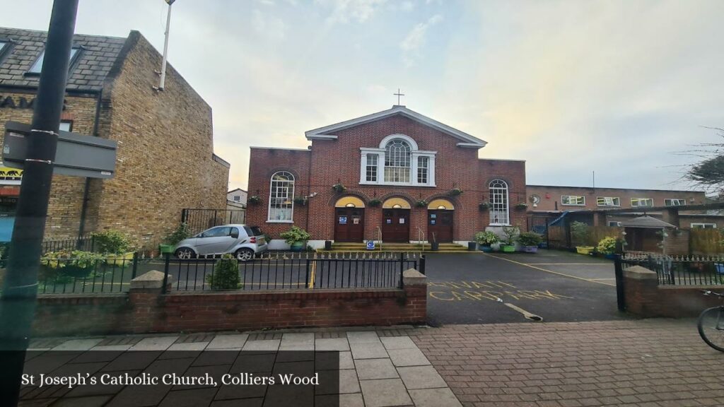 St Joseph’s Catholic Church, Colliers Wood - London (England)