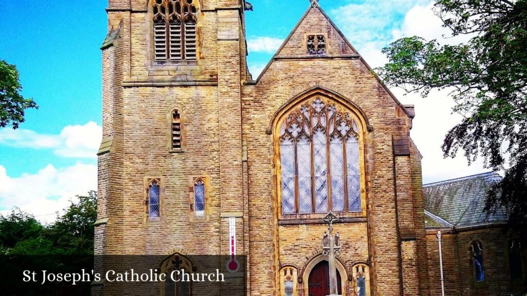 St Joseph's Catholic Church - Lancaster (England)