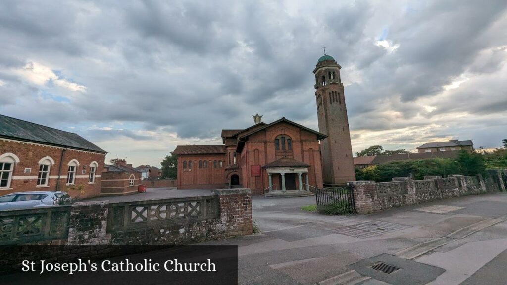 St Joseph's Catholic Church - Newbury (England)