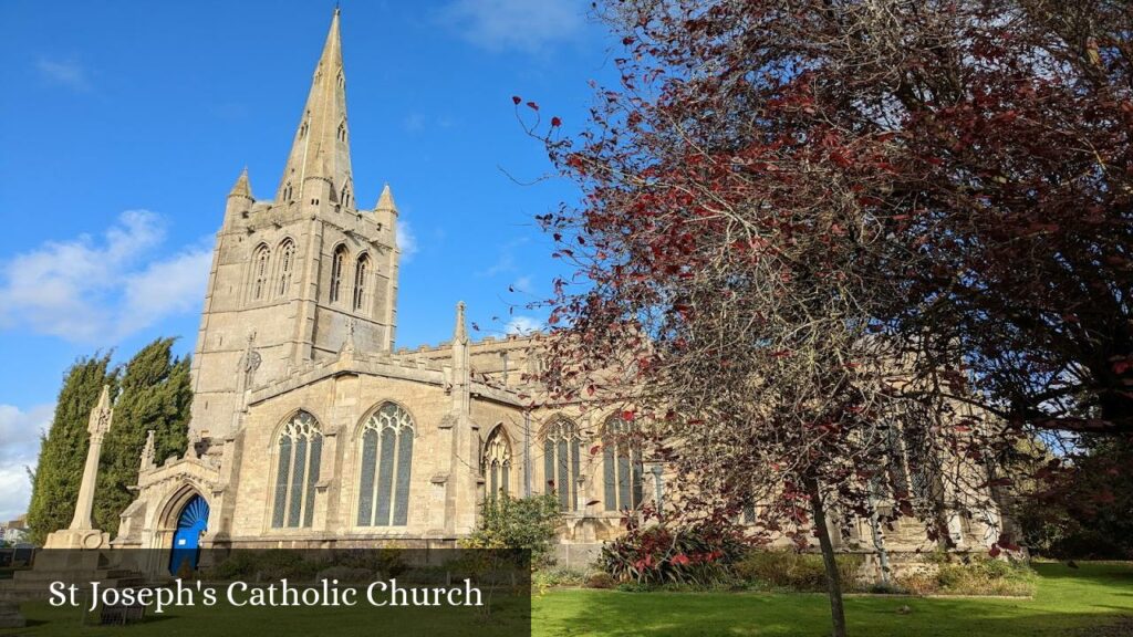 St Joseph's Catholic Church - Oakham (England)