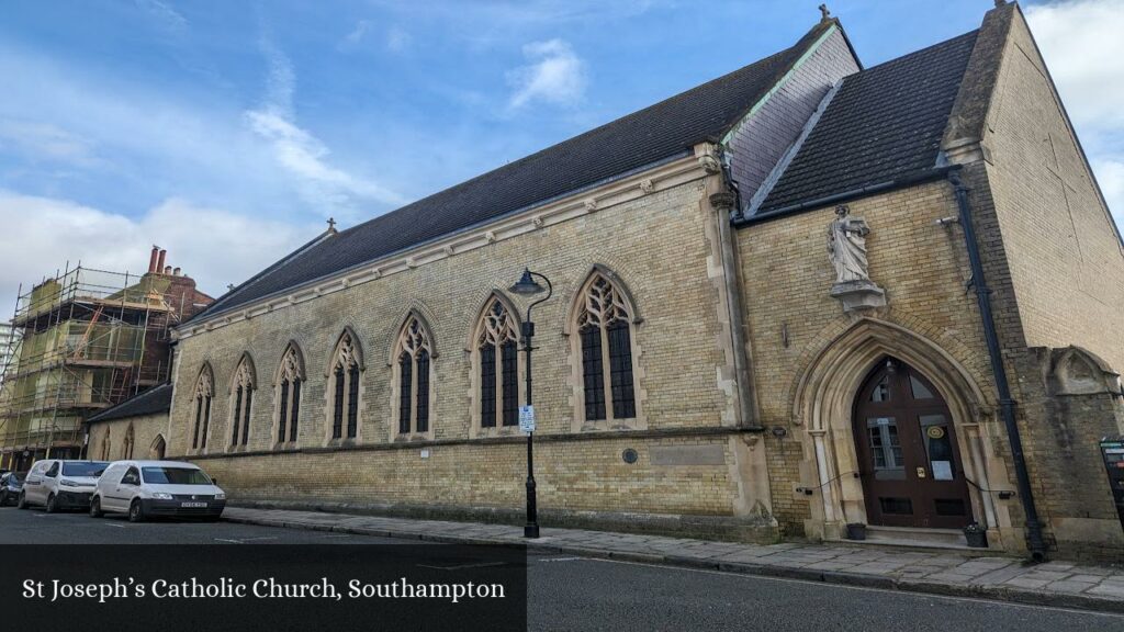 St Joseph’s Catholic Church, Southampton - Southampton (England)